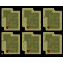 MagicTheGatheringTD v3.8 terrain minimap