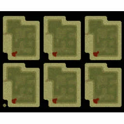 MagicTheGatheringTD v4.2 terrain minimap