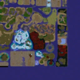 March of Fortune 3.6F terrain minimap