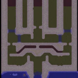 Mario Maul Platnium terrain minimap
