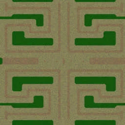 Mario TD 1.3 terrain minimap