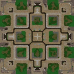 Market Square terrain minimap