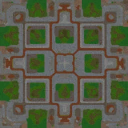 Market Square terrain minimap