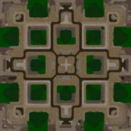 Market Square terrain minimap