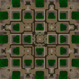 Market Square for 12 terrain minimap