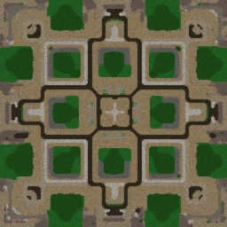 Market Square terrain minimap