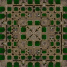 Market Squares terrain minimap