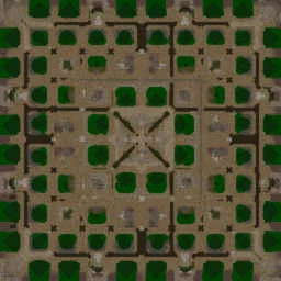 Market Squares terrain minimap