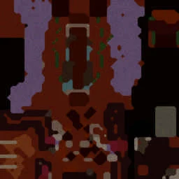 Zombie Defense terrain minimap