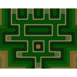 Massacre TD Gold terrain minimap