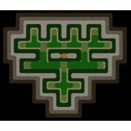 Massacre TD PLATINUMp B terrain minimap