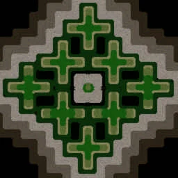Massacre TD Solo 11p terrain minimap