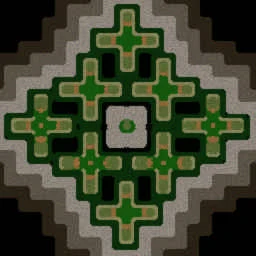 Massacre TD Solo 14.4p terrain minimap