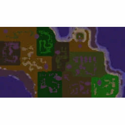 Maze Dualtality [v1.1] terrain minimap