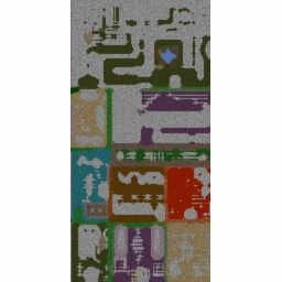 Maze Of All Mazes#2! Final terrain minimap