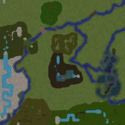 Maze of Challenge terrain minimap