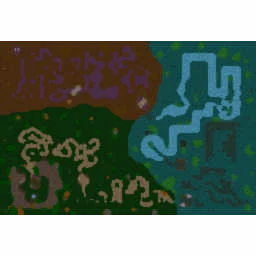 Maze of Fame 2 v1.5 terrain minimap