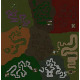 Maze of Fame 3 v1.1 terrain minimap