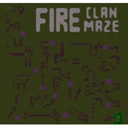 Maze of Fantasy [v3.4] terrain minimap