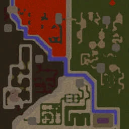 Maze of Honor #2.2 terrain minimap