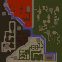 Maze of Honor #2 terrain minimap