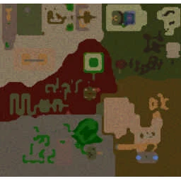 Maze of Honor #3 terrain minimap