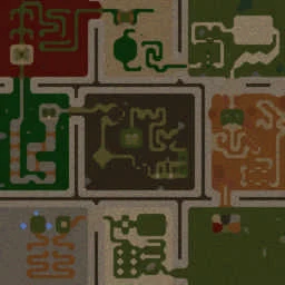 Maze of Honor #5 terrain minimap