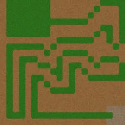Maze Of Porn terrain minimap