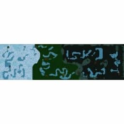 Maze of PPF 2 v1.1 terrain minimap