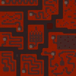 MAZE OF SKILL #11 floors 1 to 10 terrain minimap