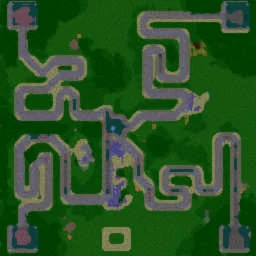 Maze TD M.K. v7.14 terrain minimap