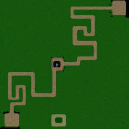 Maze TD Macros' Ver. (31 Level) terrain minimap
