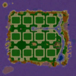 Mazing Contest XL v1.8 terrain minimap