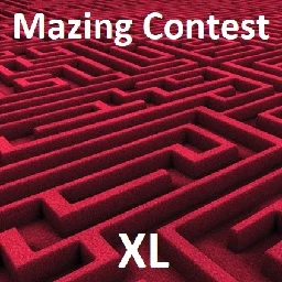Mazing Contest XL v1.8 lobby preview