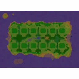 Mazing Contest v1.2 terrain minimap