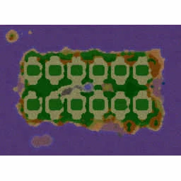Mazing Contest v1.2 terrain minimap