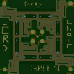 MCP Green TD V 7.9 terrain minimap