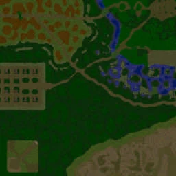 Medieval Zombie Pandemic 1.25d terrain minimap
