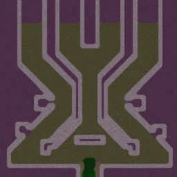 (9)Mega Man Maul 3.0 Final terrain minimap