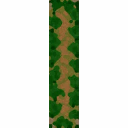 (12)Melee Rush V.1.0.1 terrain minimap