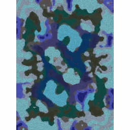 Melting Valley terrain minimap