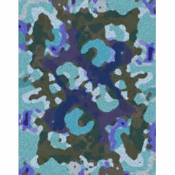 Melting Valley v2.0 terrain minimap
