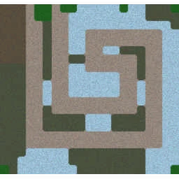 SOLO TD terrain minimap