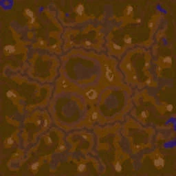 Mesa di Sanguinite LV terrain minimap