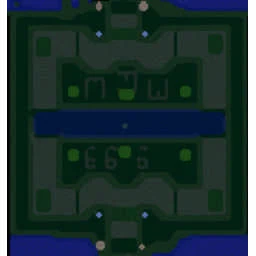 MetalMaulWars v.6.68 K-Edition terrain minimap