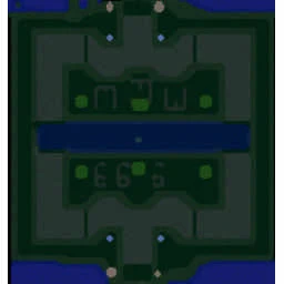 MetalMaulWars v.6.94 Lambda terrain minimap