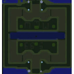 MetalMaulWars v.8.1 Lambda terrain minimap
