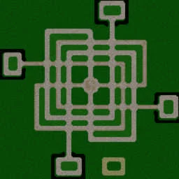 Metroid's Maze v3.3 terrain minimap