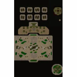 Micro Arena v4.10 terrain minimap