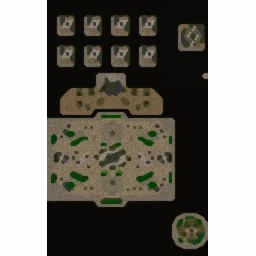 Micro Arena v4.36 [Allies] terrain minimap